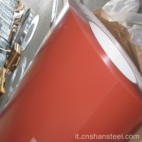 PPGI RAL 9003PPPLGl Coil in acciaio zincato con rivestimento